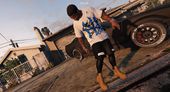 NY White/Blue T-Shirt